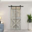 Porte pliante en bois massif 84 po 84 po-92687820-92687828