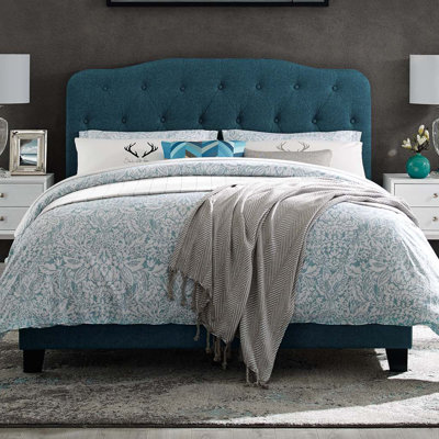 Amelia Upholstered Fabric Bed by Modway