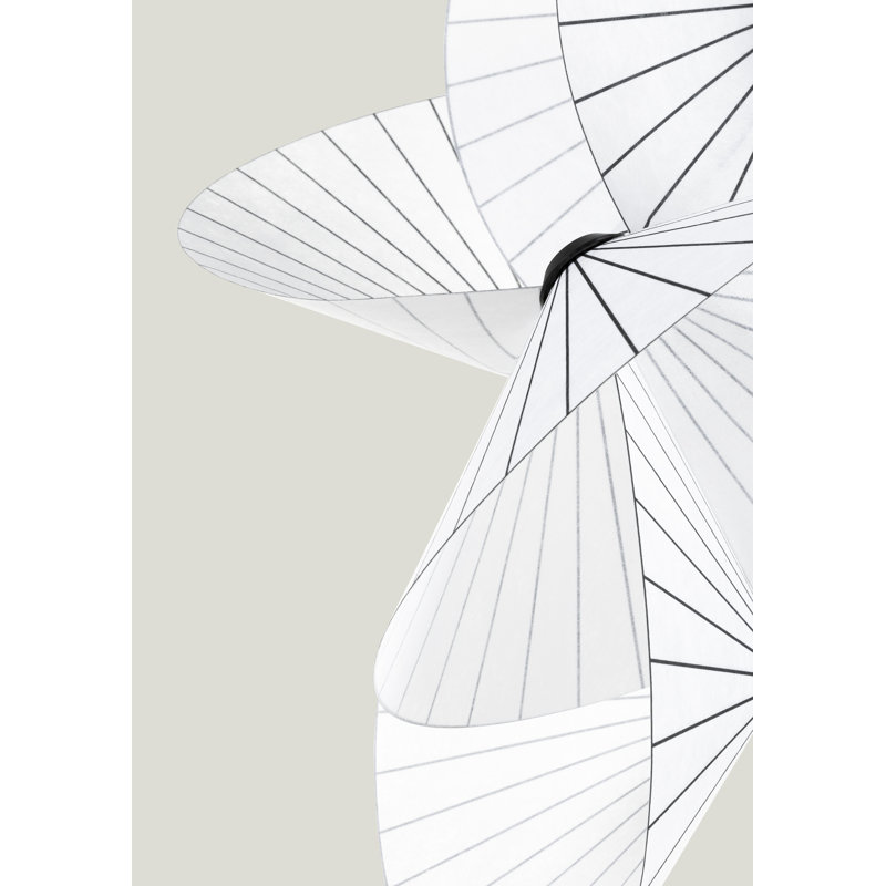 Serpentine 1 - Light LED Pendant