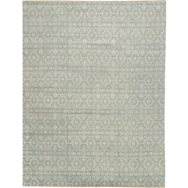 Brookhaven One-of-a-Kind Rectangle 12' X 15' Hand Knotted Area Rug