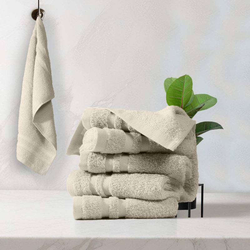 Masoud Guest Towels 30x50, Sand Cream