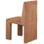 Chaise en velours côtelé Benson-112067023