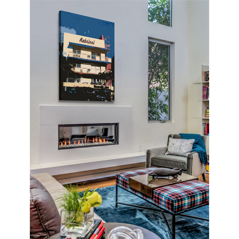 Parvez Taj - Wrapped Canvas Print, 152cm H x 101cm W