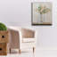 «Pampas and Eucalyptus Bouquet» par Julia Purinton, art mural sur toile-484634581
