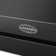 Cosmo 36 In. Lumin Collection 6.0 Cu. Ft. Gas Range With 6 Sealed Burners And Convection Oven In Matte Black