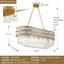 Antaniyah 8 - Light Crystal Chandelier