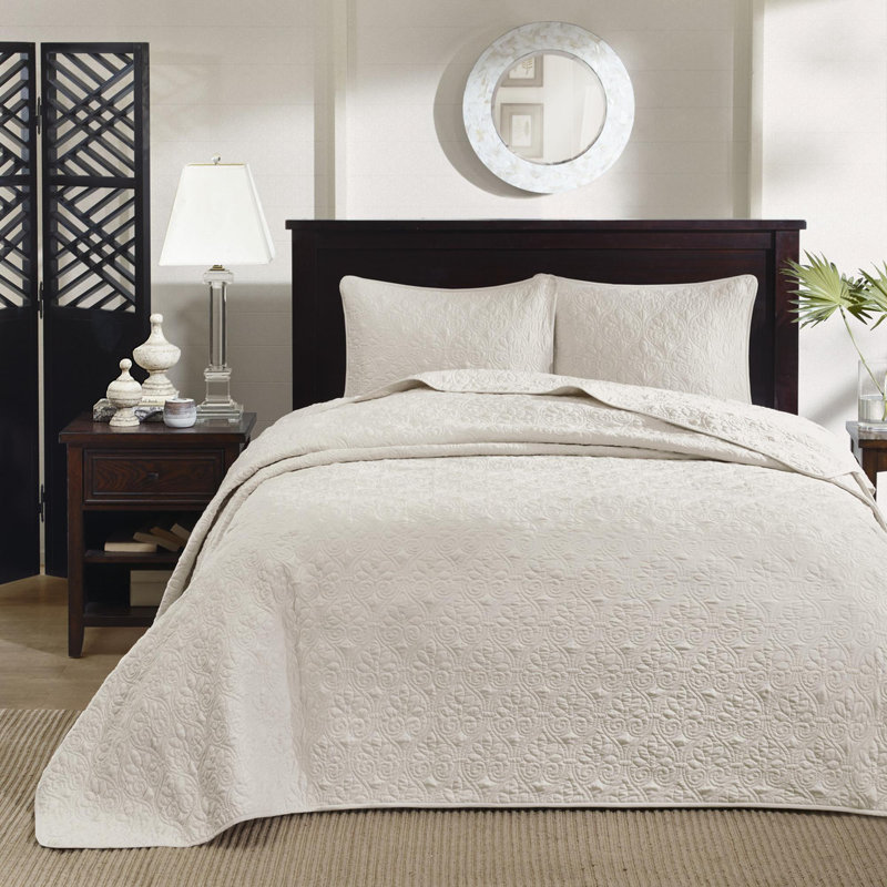 Reversible Bedspread 3 Piece Set
