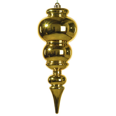 14" Finial Christmas Ornament