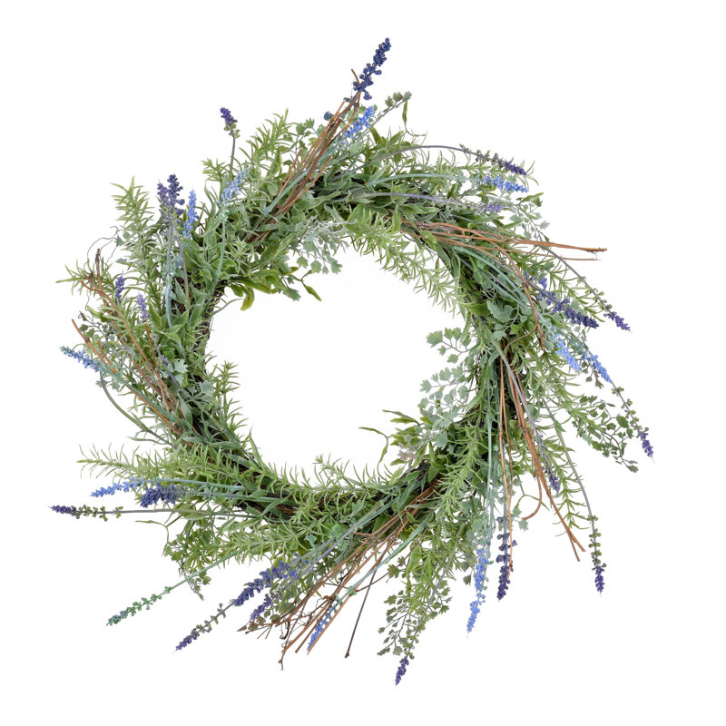 Faux Pine Plastic 21'' Wreath