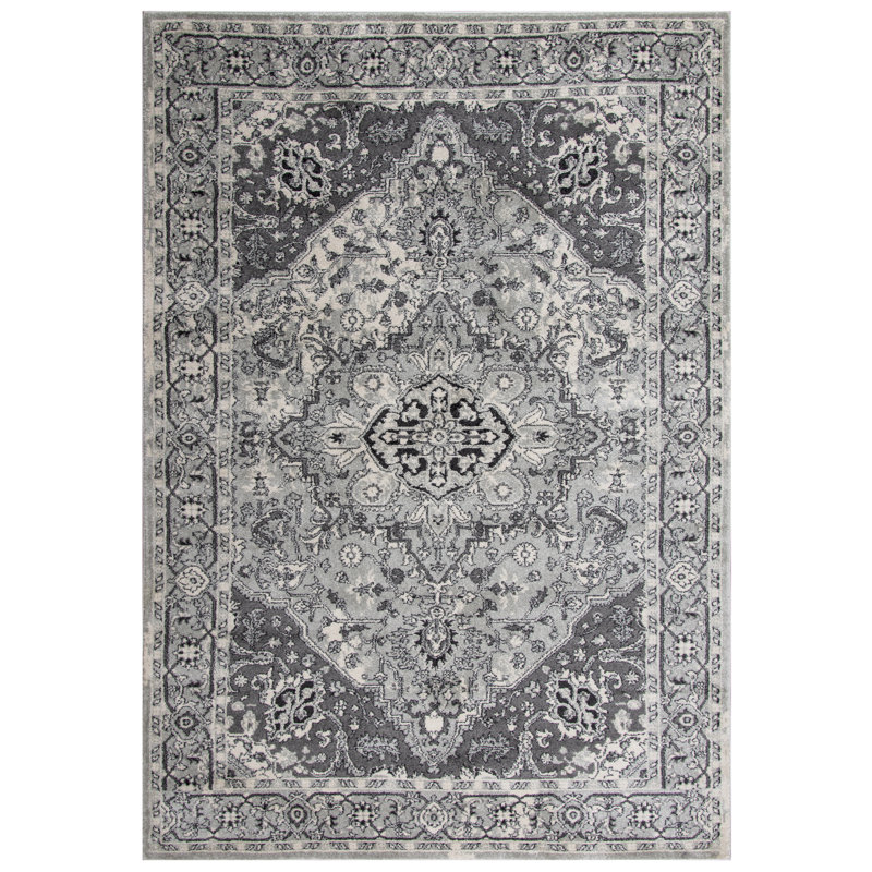 Tapis tissé à la machine, Rectangle 8 pi x 10 pi