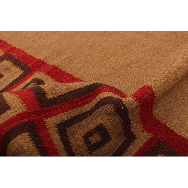 Kilim brun Jotunheim 4 pi 7 po x 8 pi 3 po