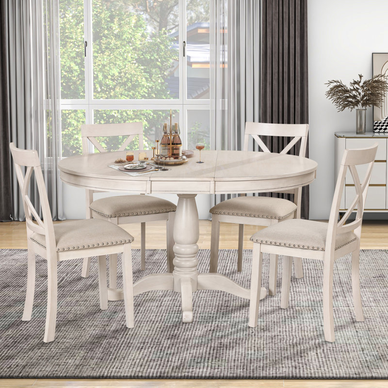 Modern Dining Table Set For 4