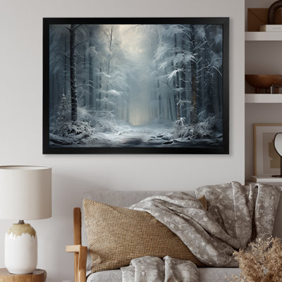 " Winter Silent Woods IV "