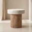 Table d'appoint ronde MGO