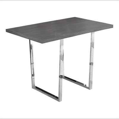 Dining Table, 60" Rectangular, Kitchen, Dining Room