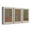 Nouveau Decorative I - Ensemble de 3 toiles tendues-1294618470
