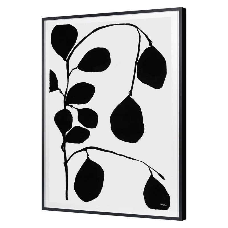 Black Gray 2 Print by Hable Construction, 48'' H x 34'' W