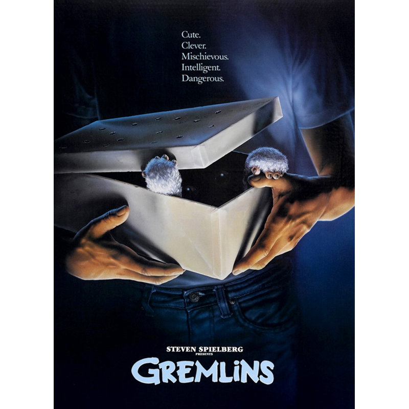 Les Gremlins, H 24 po x l 18 po
