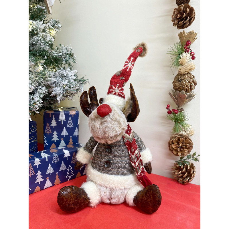 Christmas Stuffed Holiday Accent