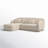 Cheslea Upholstered L-Shaped Sectional-96004525