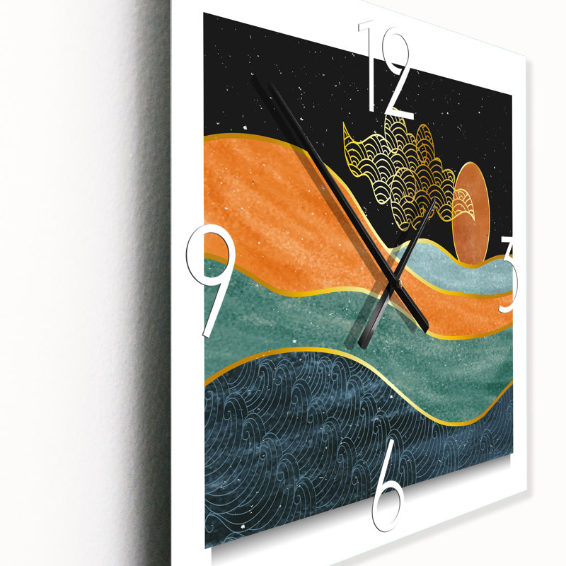 Horloge murale, Petit