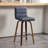 Mariea Swivel Upholstered Counter Stool-898075345-901286502