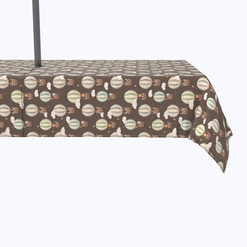 Nashville Geometric Tablecloth, 104" x 60"