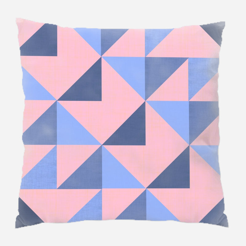 Coussin décoratif, Intérieur