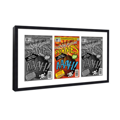 Wood Picture Frame with Mat