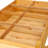Wood Raised Garden Bed With Foldable Table And Space For Vegetable Flower Cultivation 8 Side Gardening Enthusiasts-2144889286