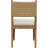 Langley Woven Back Chair