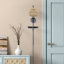 Applique murale noire à brancher 32 lumières H 32,75 po Castilla
