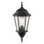 Lanterne murale d'extérieur biseautée H 20,5 po Howa-24023128-24023126