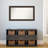 Halcott Solid Wood Rectangle Wall Mirror-19137921