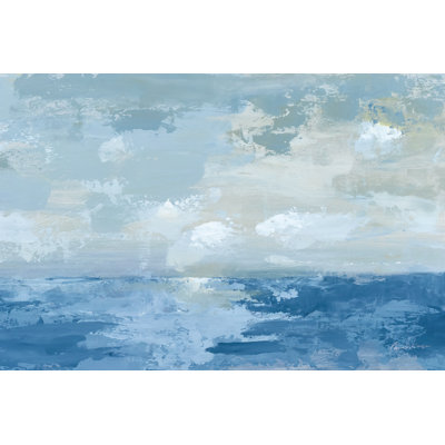 Sea by Pamela Munger - Wrapped Canvas Print