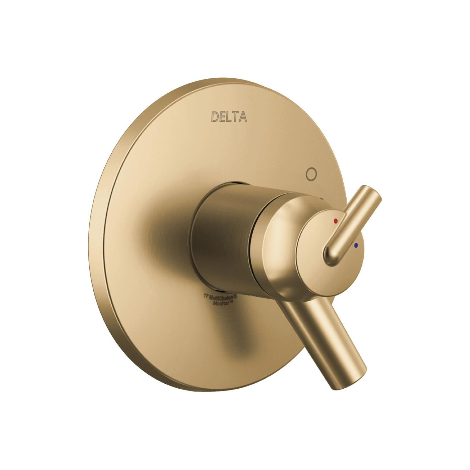 Trinsic Bathroom Thermostatic Valve Only Trim, Brilliance Stainless