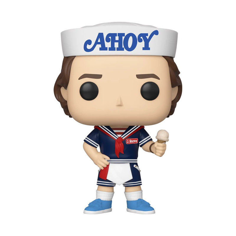 Figurine Steve avec glace - Stranger Things