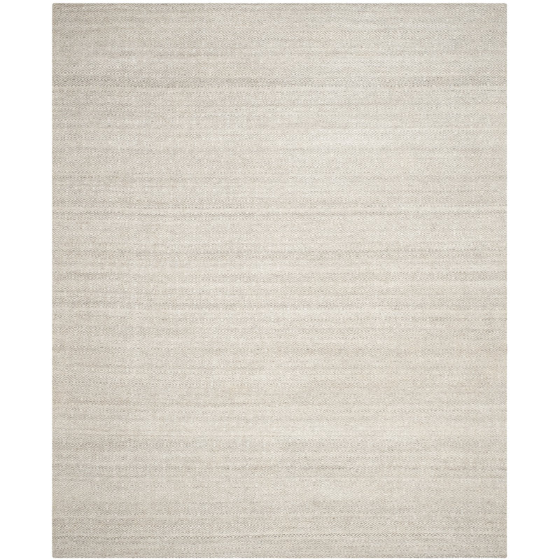 Kilim Hand Woven Wool Geometric Rug, Rectangle 8' x 10'