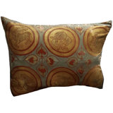 Fresco III Velvet Rectangular Pillow Cover