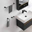 Ensemble de quincaillerie de salle de bain 6 pièces-92825279