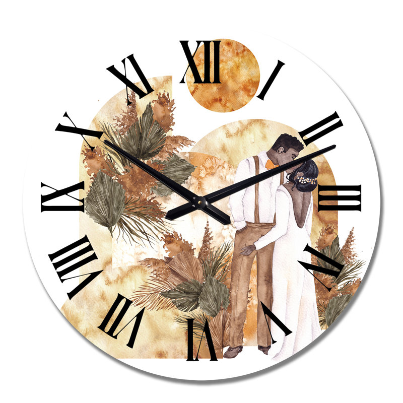 Horloge murale très grande, Surdimensionné