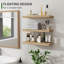 3 Piece Floating Shelf