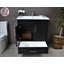Ensemble de meuble-lavabo simple 30 "Ceravolo-787317104