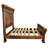 Sierra Verde Copper & Leather Panel Bed-678904210