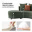 Canapé modulaire courbé 4 pièces David-363441952