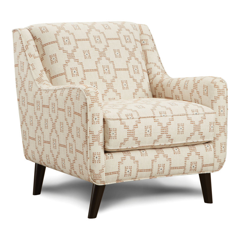 Fauteuil Birkett, Chenille beige