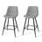 Seidman 26" Upholstered Low Back Counter Stool-539946773
