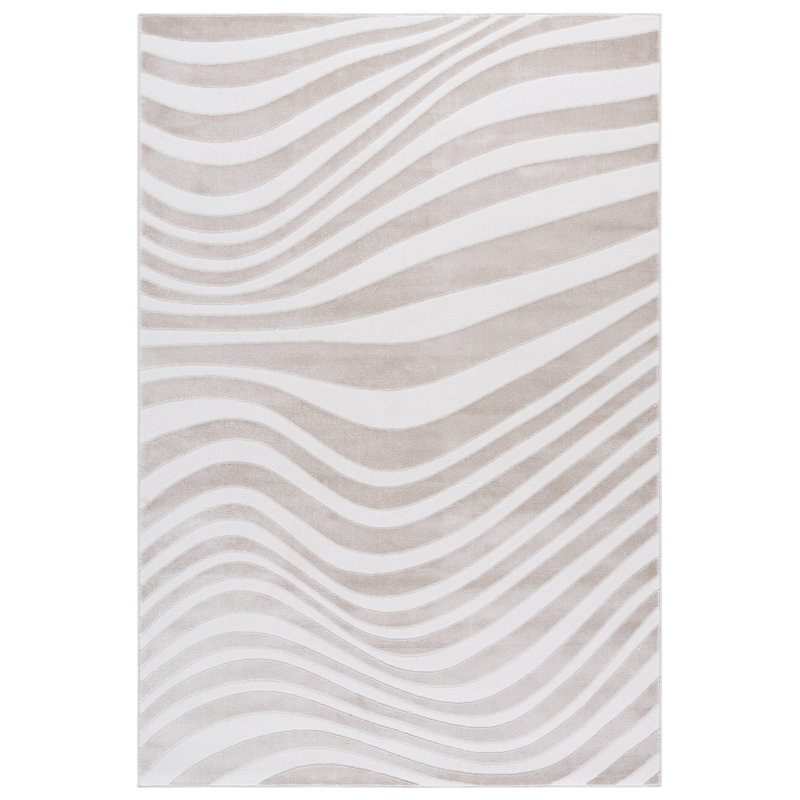 Tapis abstrait Saylor 136 Performance, Rectangle 9 pi x 12 pi