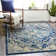 Tapis oriental bleu marine Caban
