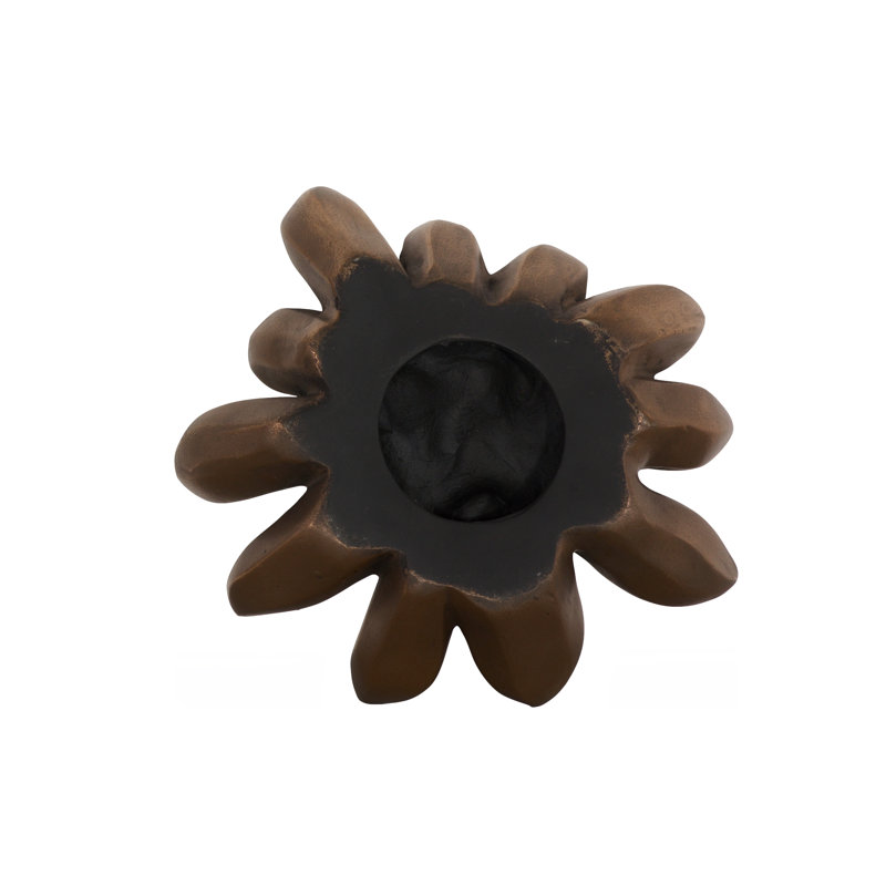 Compactum Succulent Wall Art, Imperial Bronze